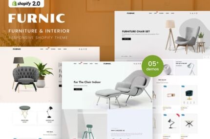 Furnic - Furniture & Interior Shopify 2.0 Theme