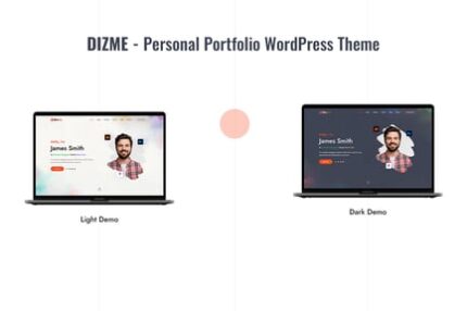 Dizme - Personal Portfolio WordPress Theme