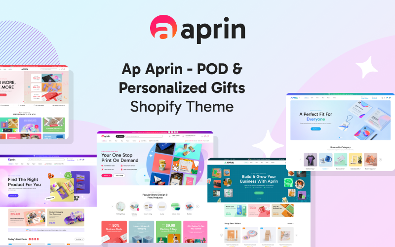 Ap Aprin - POD & Personalized Gifts Shopify Theme