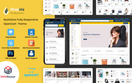 Shopnia - Multipurpose OpenCart Template