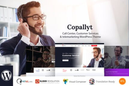 Copallyt - Call Center & Telemarketing WordPress T