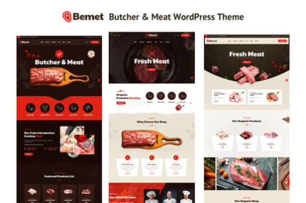 Bemet - Butcher & Meat WordPress Theme