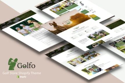 Golfo - Golf Store Shopify Theme