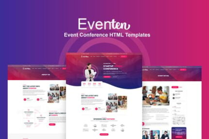 Eventen - Event Conference HTML Templates