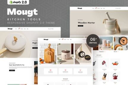 Mougt - Kitchen Tools Responsive Shopify 2.0 Theme