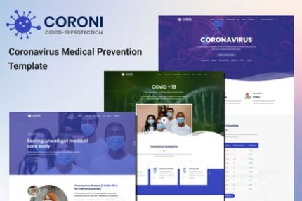 Coroni - Coronavirus Medical Prevention Template