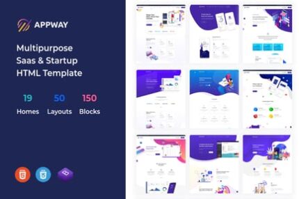 Appway - Saas & Startup HTML Template