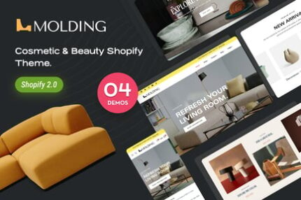 Molding - Modern Interior Decoration Shopify Theme