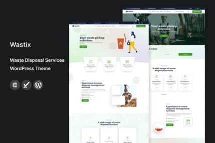 Wastix - Waste Disposal Services WordPress Theme