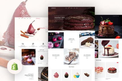 Carami - Cake & Bakery Responsive Shopify Theme