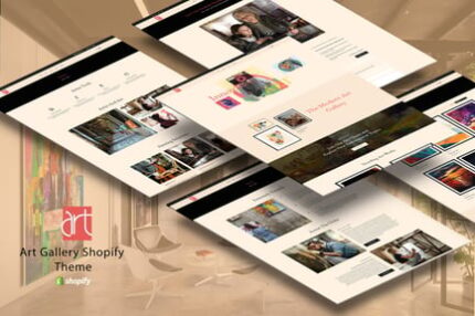 Multi Art - Shopify Art Store, Crafts Theme