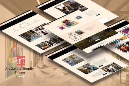 Multi Art - Shopify Art Store, Crafts Theme