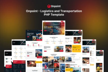 Onpoint - Logistics & Transportation PHP Template