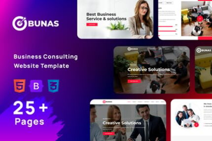 Bunas - Multipurpose Business Template