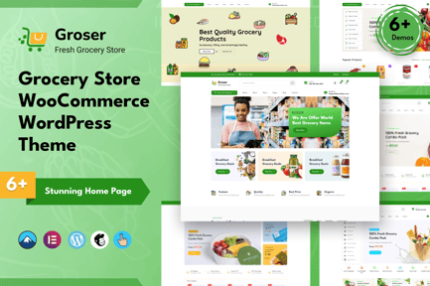 Groser - Grocery Store WooCommerce Theme