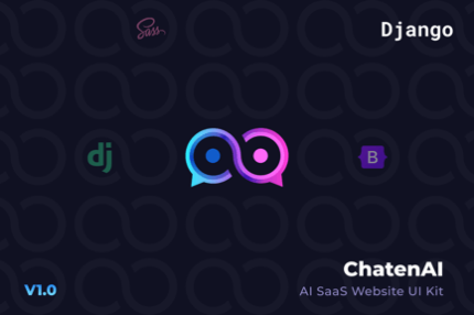 ChatenAi – Django - AI SaaS Website + Dashboard