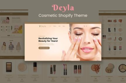 Deyla - Skincare Cosmetics Shopify Theme