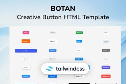 Creative CSS Button HTML Template - Botan