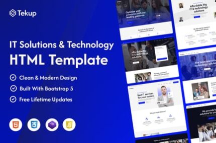 Tekup - Technology IT Services Html Template