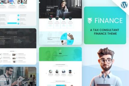 Finance Consultant - Consulting WordPress Theme