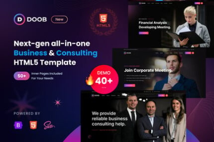 Doob - Business & Consulting Bootstrap 5 Template