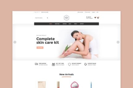 Vicky - Cosmetic WooCommerce WordPress Theme