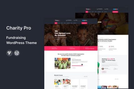 Charity Pro - Fundraising WordPress Theme