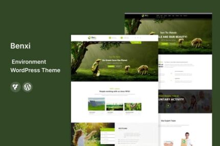 Benxi - Environment WordPress Theme