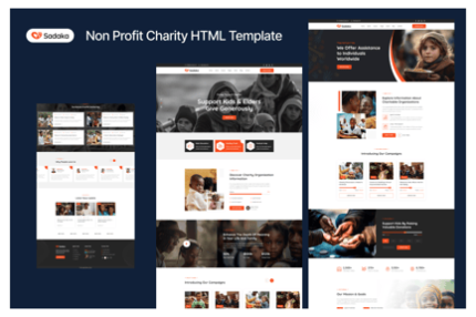 Non Profit Charity HTML Template