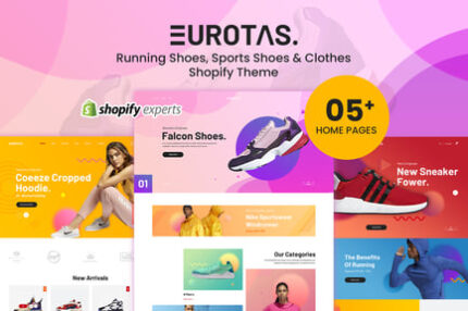 Eurotas – Running Shoes, Sports Shoes & Clothes