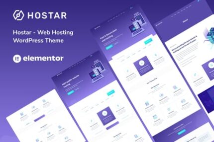 Hostar - Web Hosting WordPress Theme