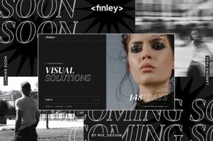 Finley - Coming Soon and Portfolio Template