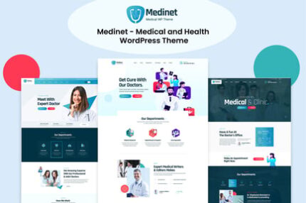 Medinet - Medical and Health WordPress Theme