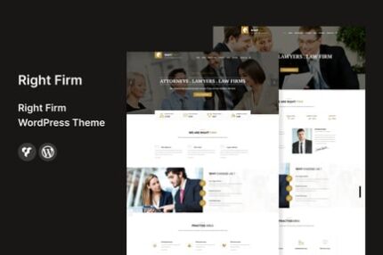 Right Firm- Law Firm WordPress Theme