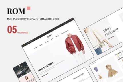 Romance Shopify Theme