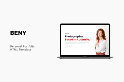 Beny - Personal Portfolio Template