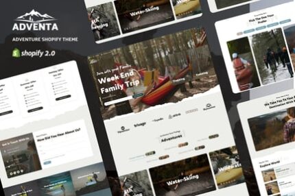 Adventa - Travel & Adventure Store Shopify Theme