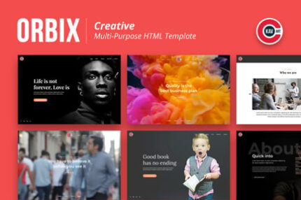 Orbix - Creative Multi-Purpose Template