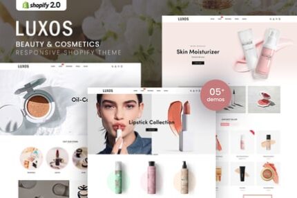 Luxos - Beauty & Cosmetics Shopify Theme