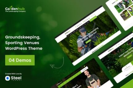 Garden HUB - Lawn & Landscaping WordPress Theme