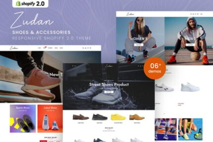 Zudan - Shoes & Accessories Shopify 2.0 Theme