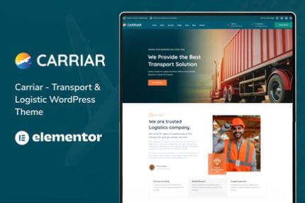 Carriar - Transport & Logistic WordPress Theme