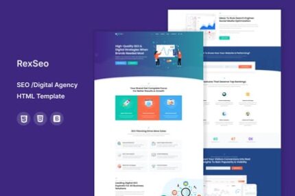 RexSeo - SEO /Digital Agency HTML5 Template