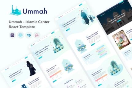 Ummah - Islamic Center React Template