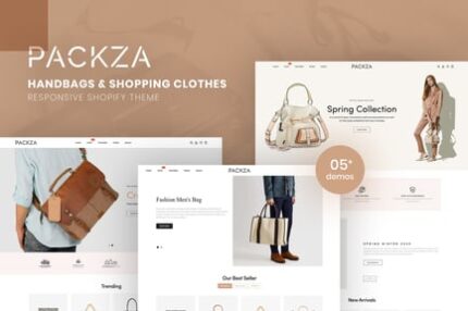 Packza - Handbags & Shopping Clothes Shopify