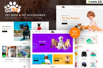 Petson - Pet Shop & Pet Accessories Shopify Theme