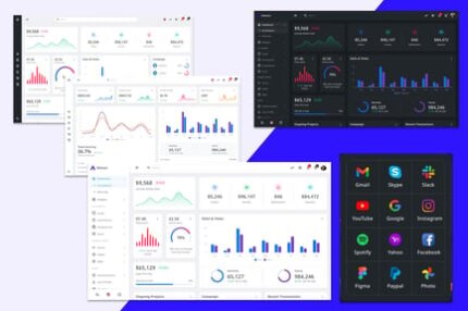 Metoxi - Bootstrap 5 Admin Dashboard Template