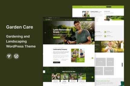 Garden Care - Gardening WordPress Theme