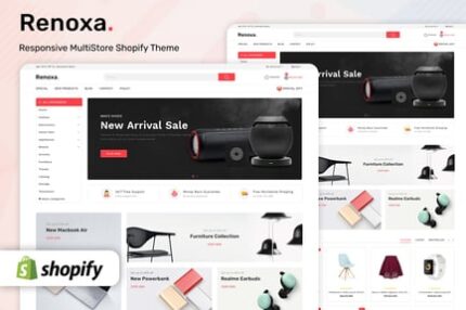 Renoxa - Multipurpose E-commerce Shopify Template