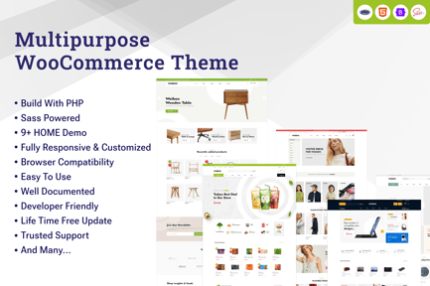 Weiboo - eCommerce PHP Template